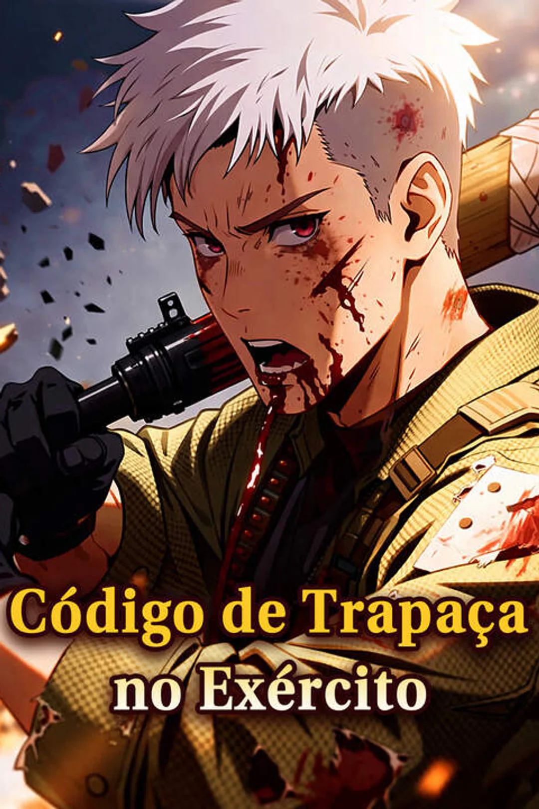 Pôster de Código de Trapaça no Exército