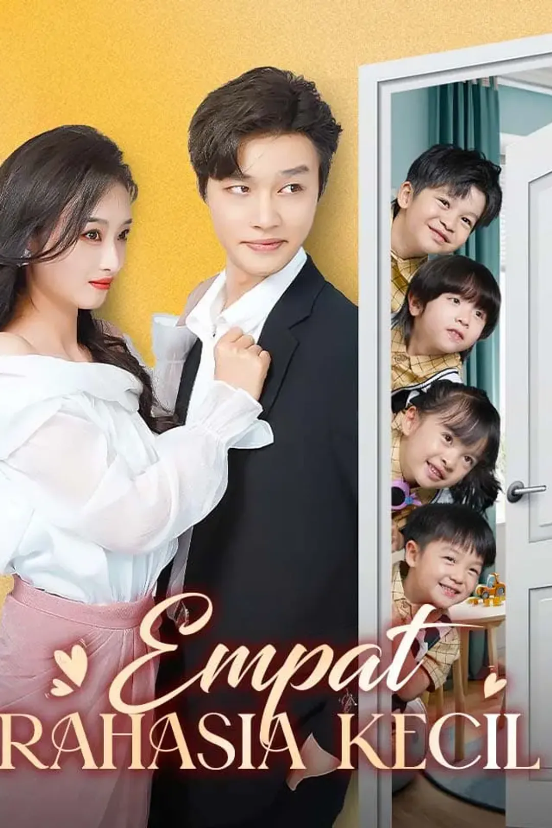 Poster Empat Rahasia Kecil