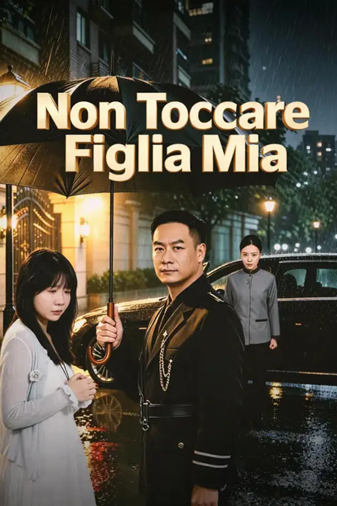 Locandina di Non Toccare Figlia Mia