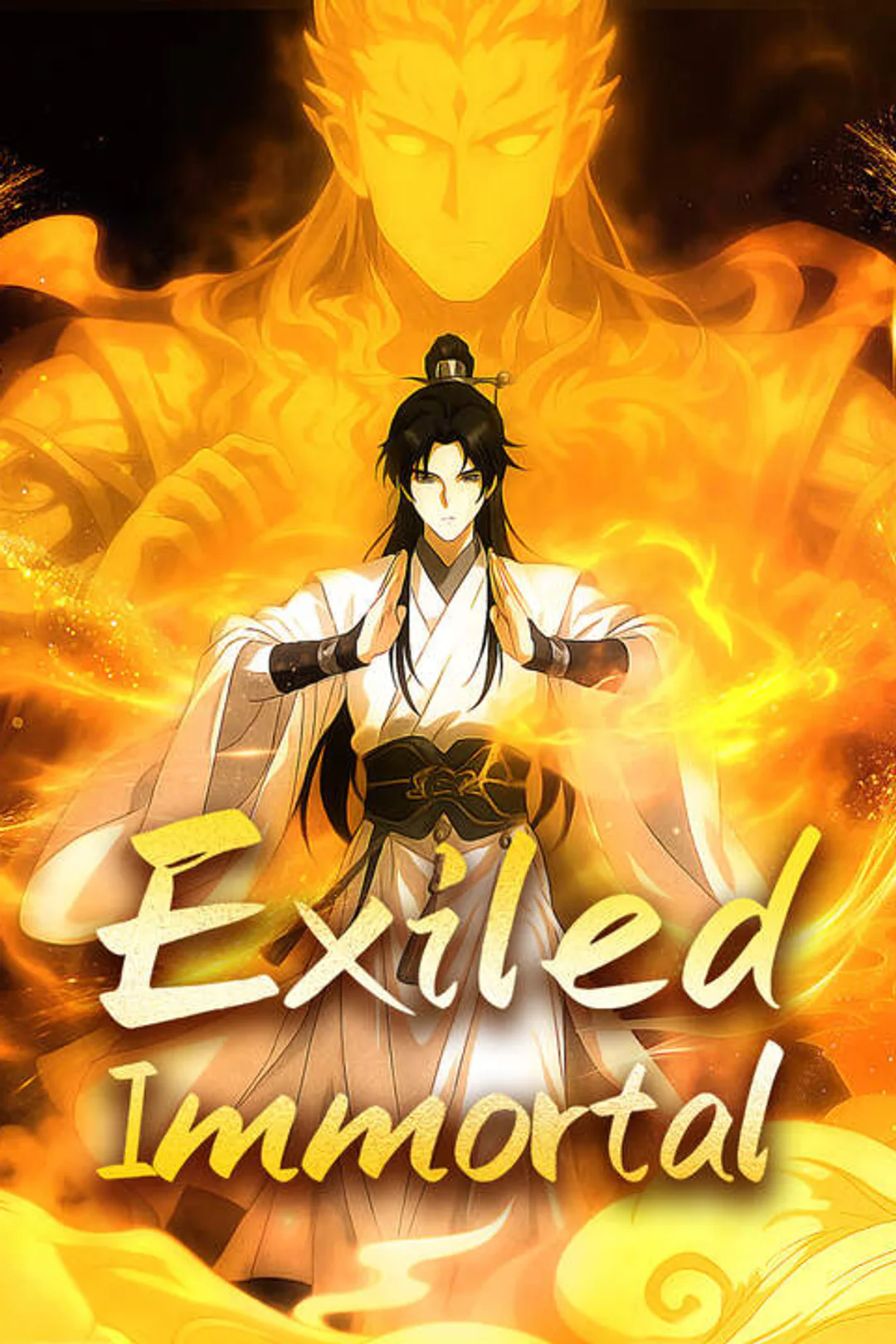 Exiled Immortal poster