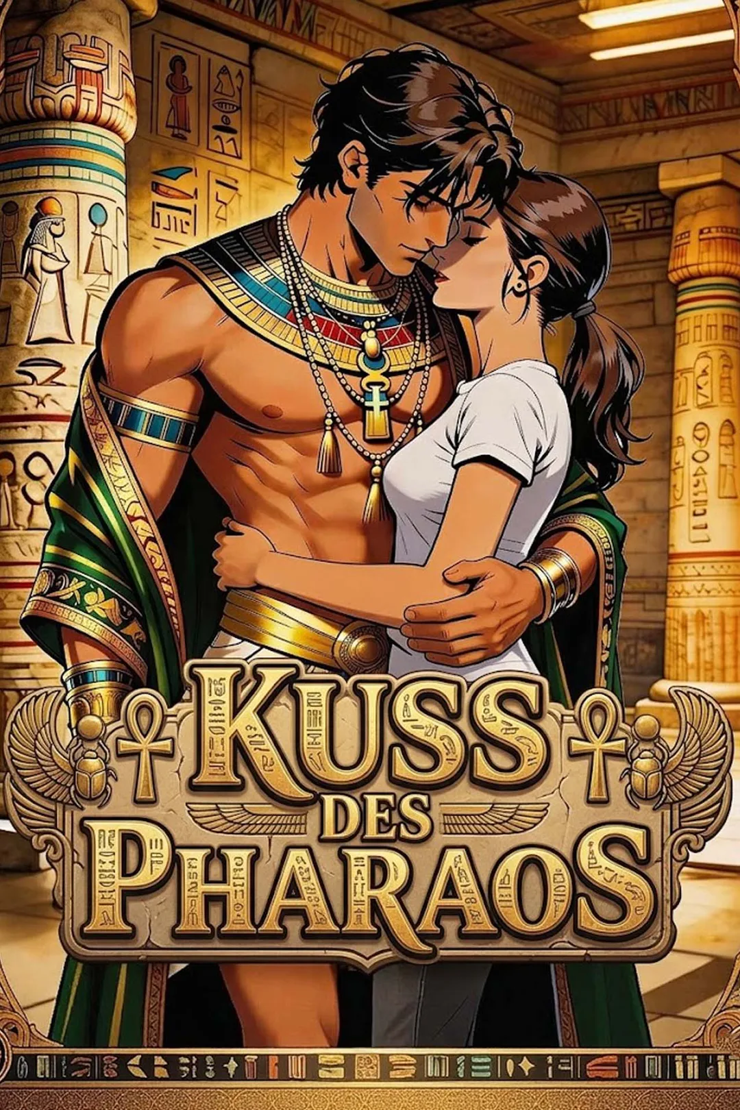 Poster von Kuss des Pharaos