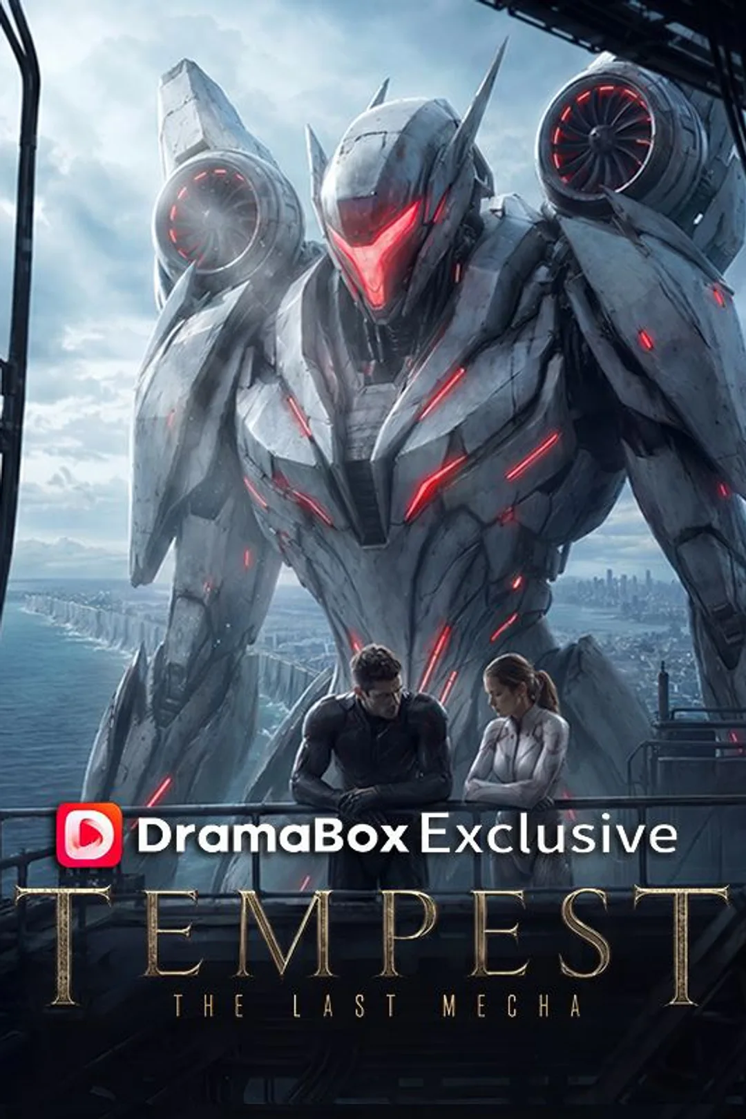 Tempest:The Last Mecha poster
