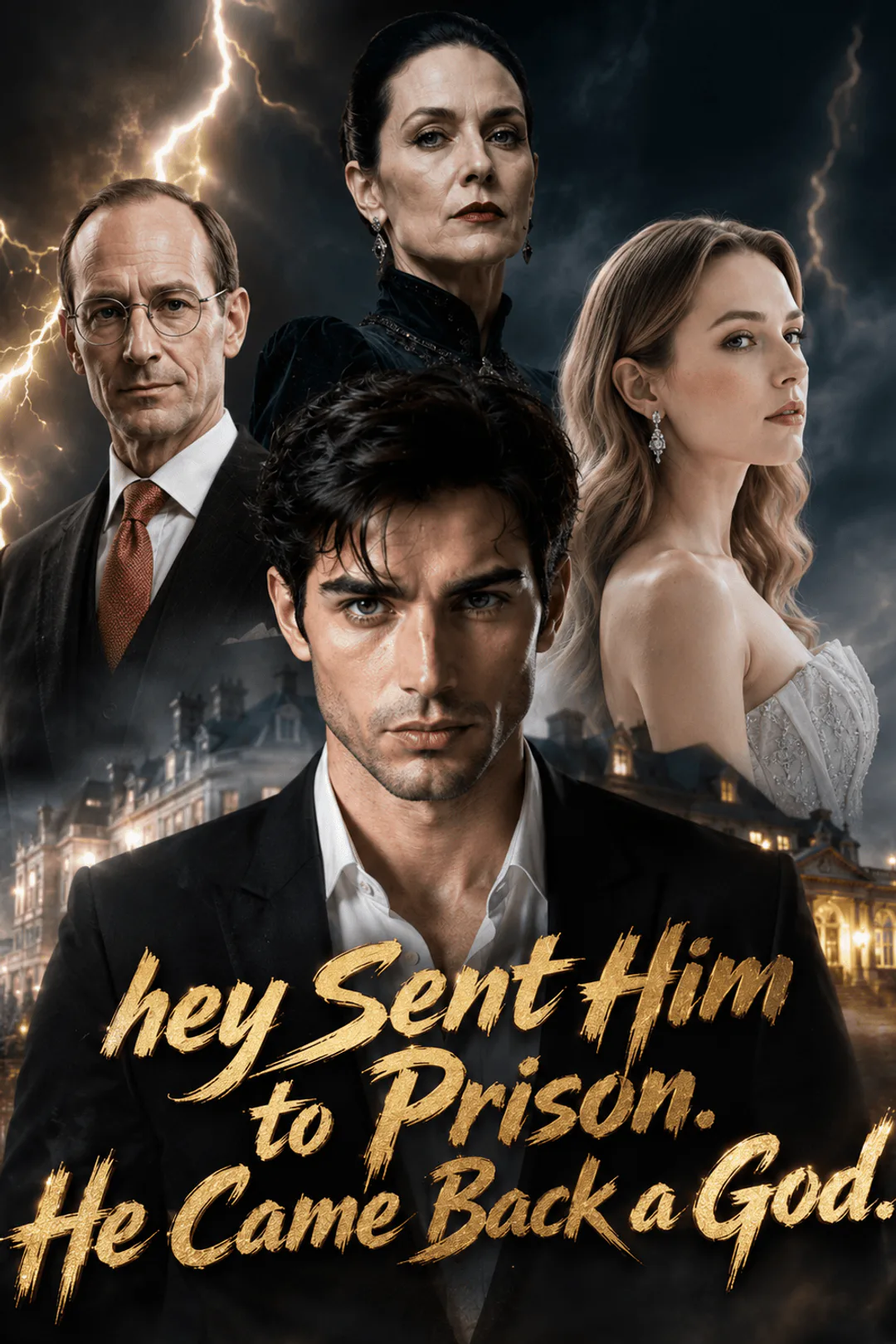 They Sent Him to Prison. He Came Back a God poster