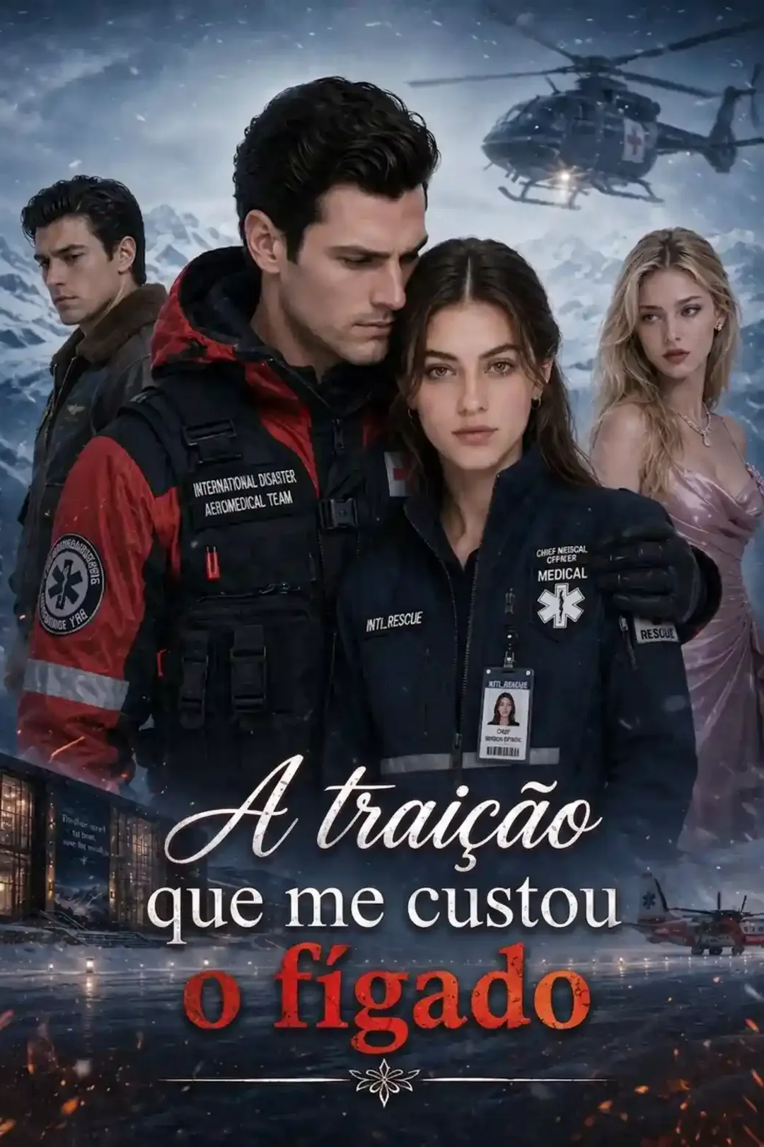 Pôster de A traição que me custou o fígado