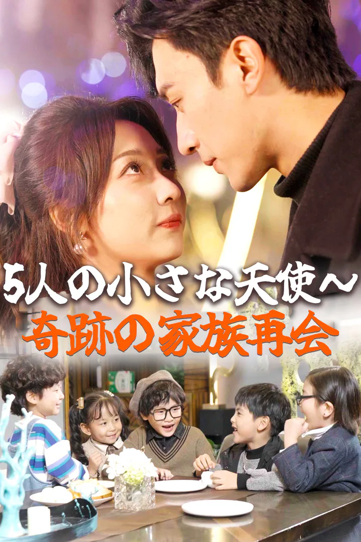 5人の小さな天使～奇跡の家族再会のポスター