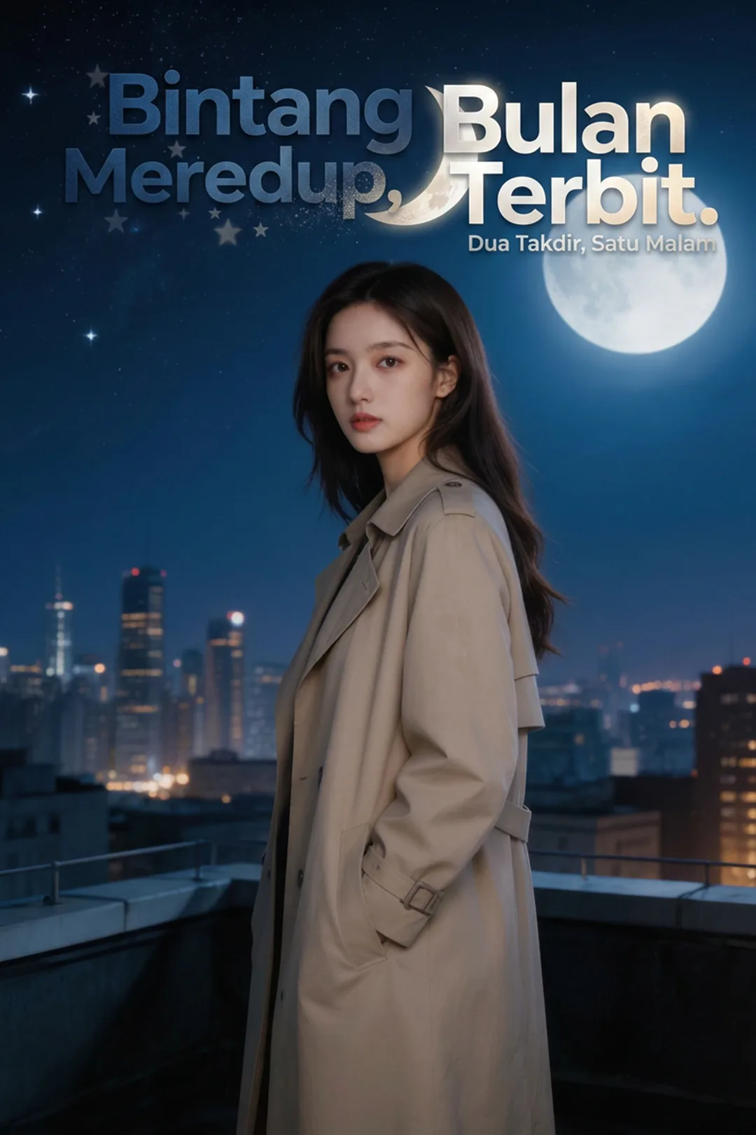 Poster Bintang Meredup, Bulan Terbit
