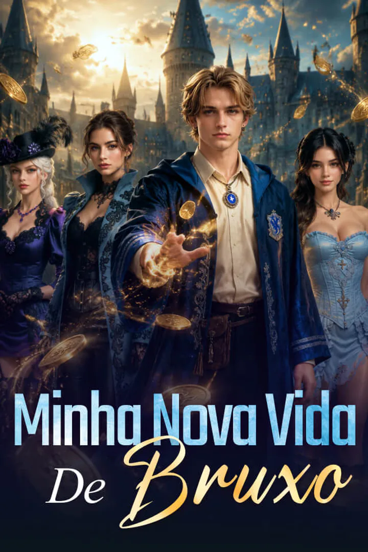 Pôster de Minha Nova Vida de Bruxo