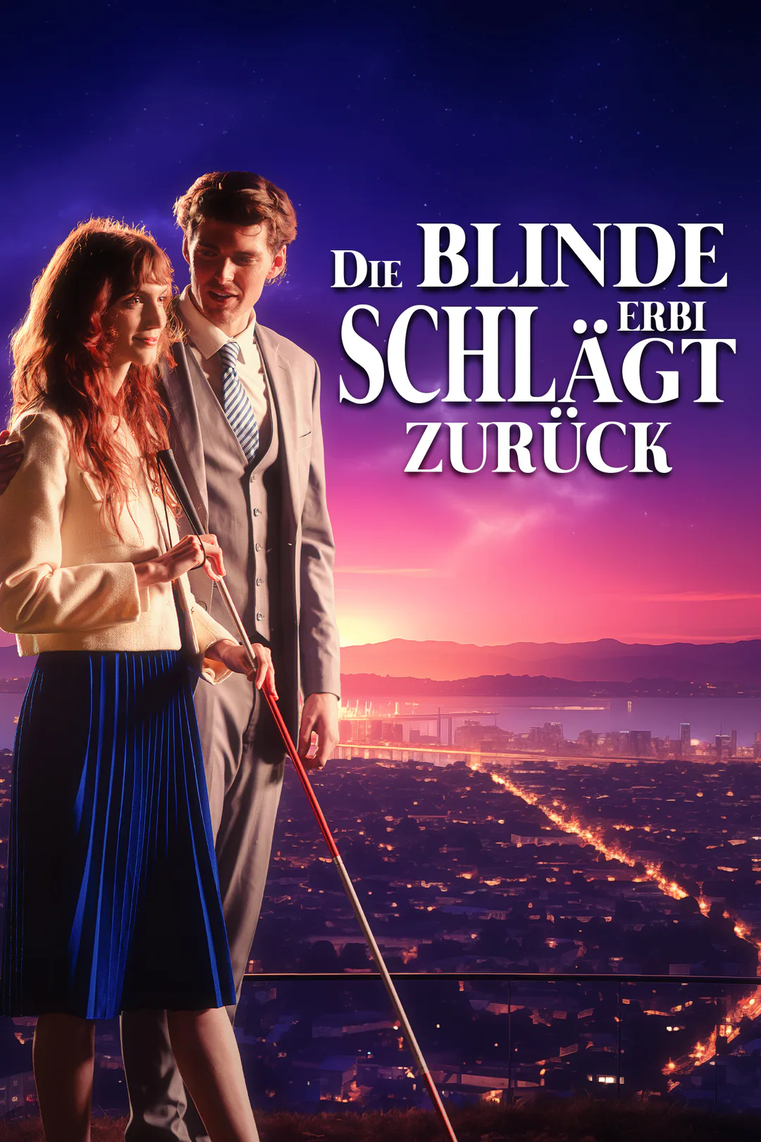 Poster von Die blinde Erbin schlägt zurück