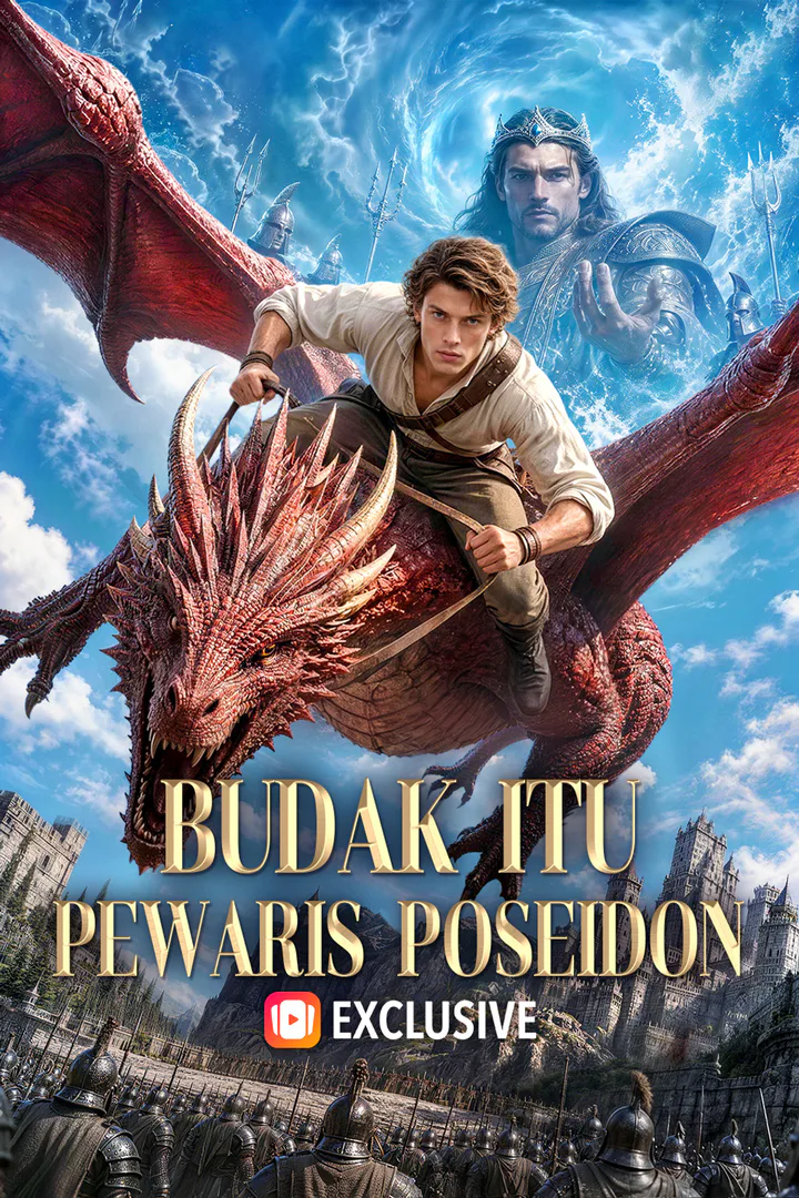 Poster Budak Itu Pewaris Poseidon