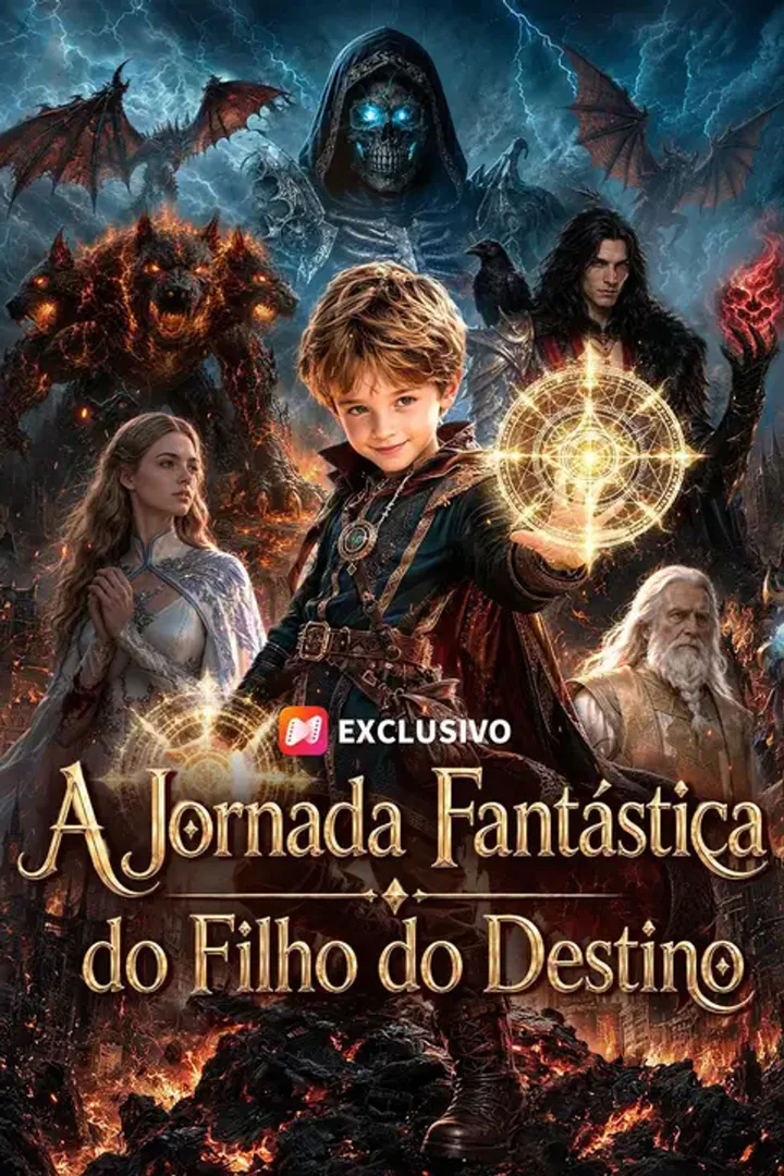 Pôster de A Jornada Fantástica do Filho do Destino