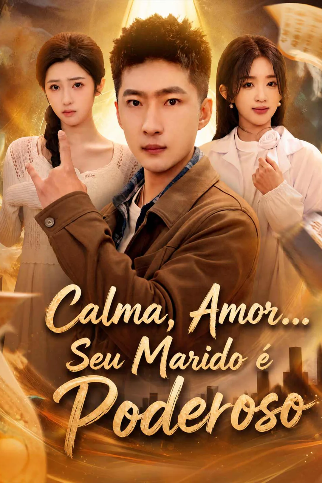 Pôster de Calma, Amor... Seu Marido é Poderoso