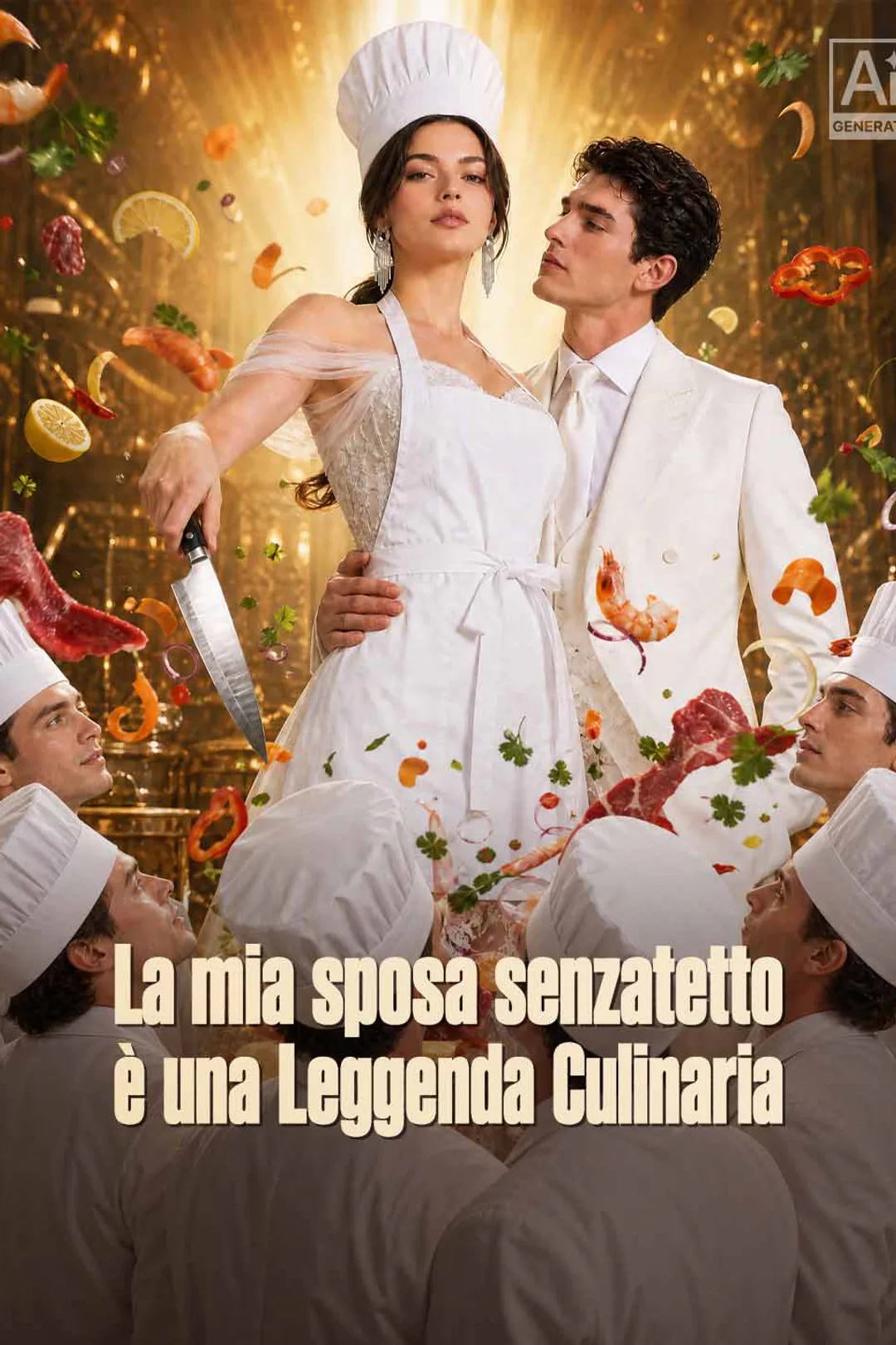 Locandina di La Mia Sposa Senzatetto è una Leggenda ai Fornelli
