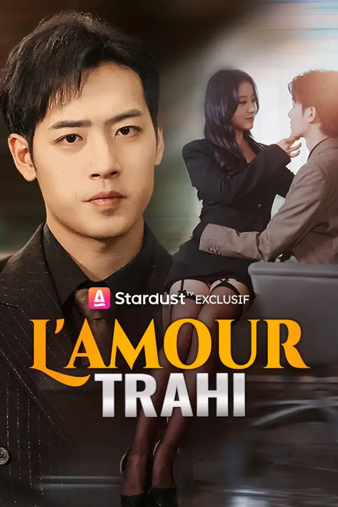 Affiche de L'amour trahi