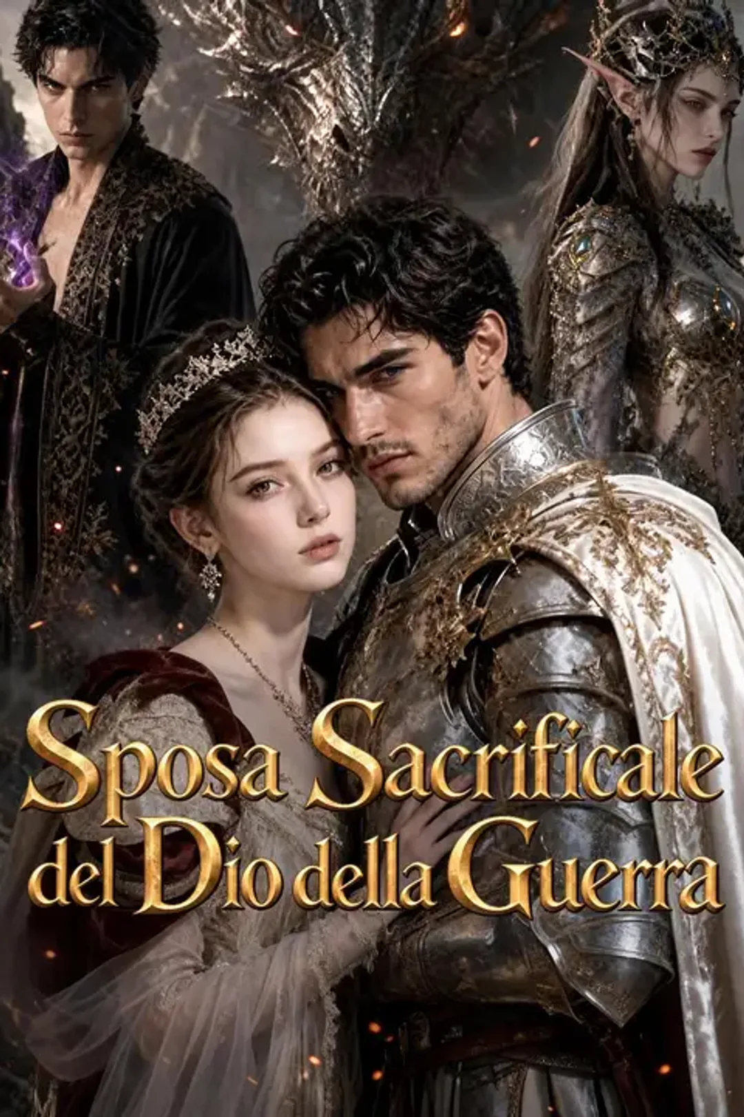 Locandina di Sposa Sacrificale del Dio della Guerra