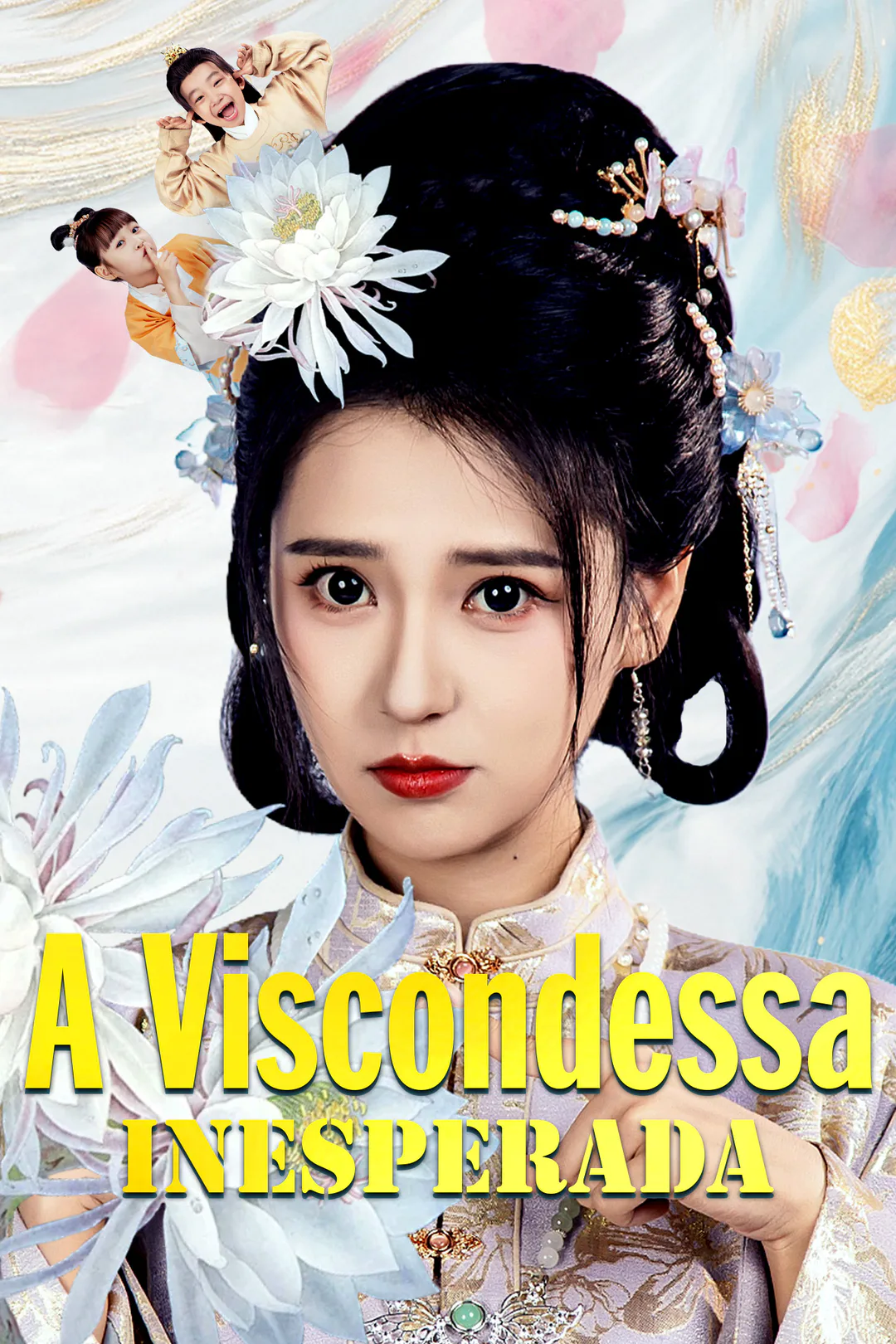 Pôster de A Viscondessa Inesperada