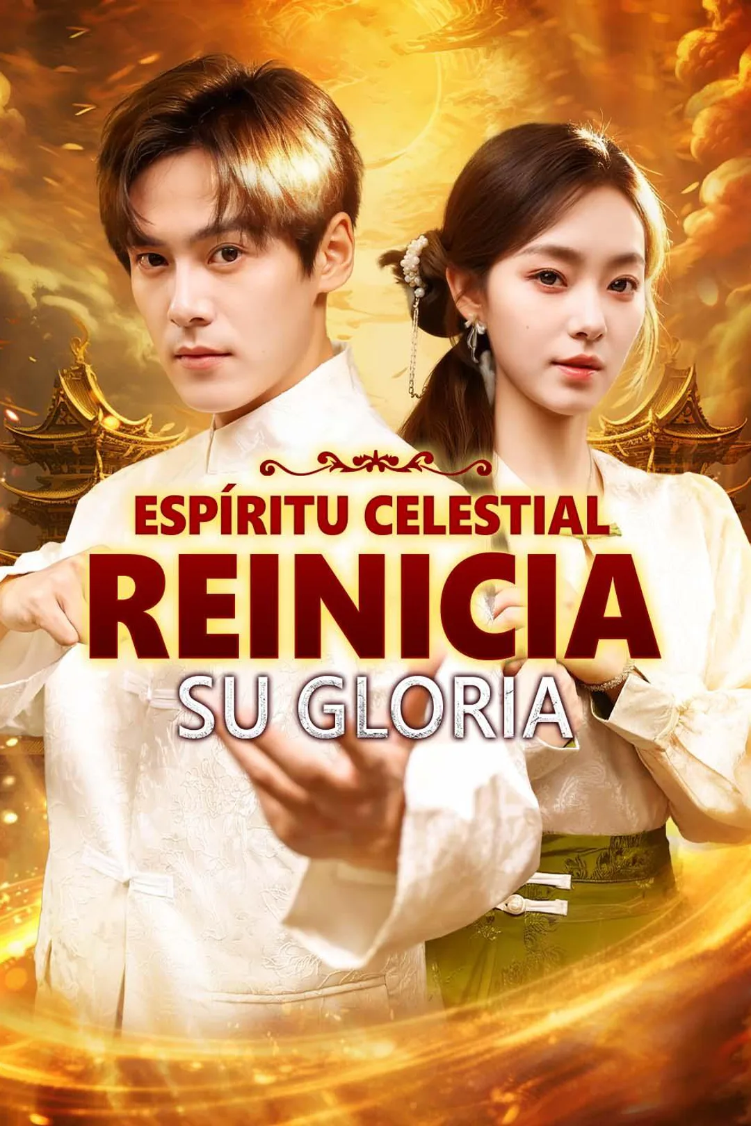 Póster de Espíritu celestial reinicia su gloria