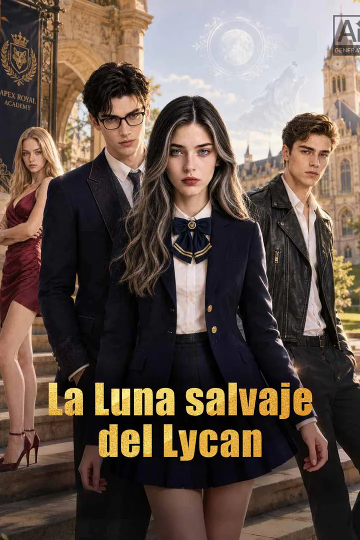 Póster de La Luna salvaje del Lycan