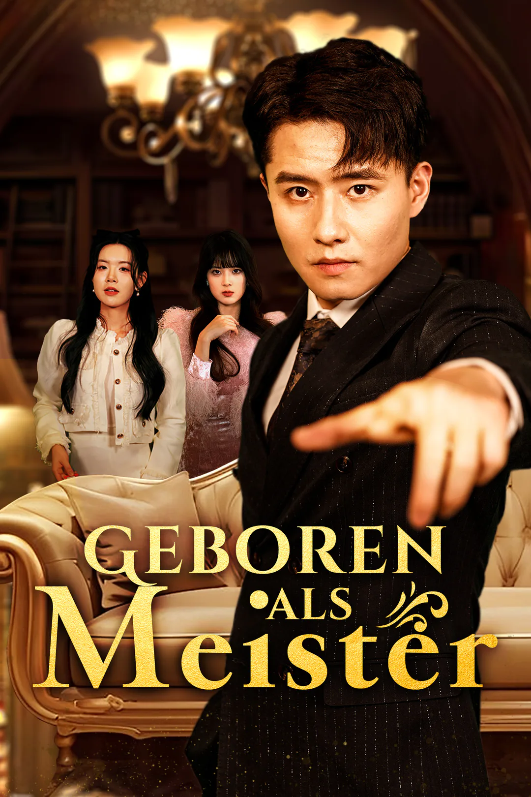 Poster von Geboren als Meister