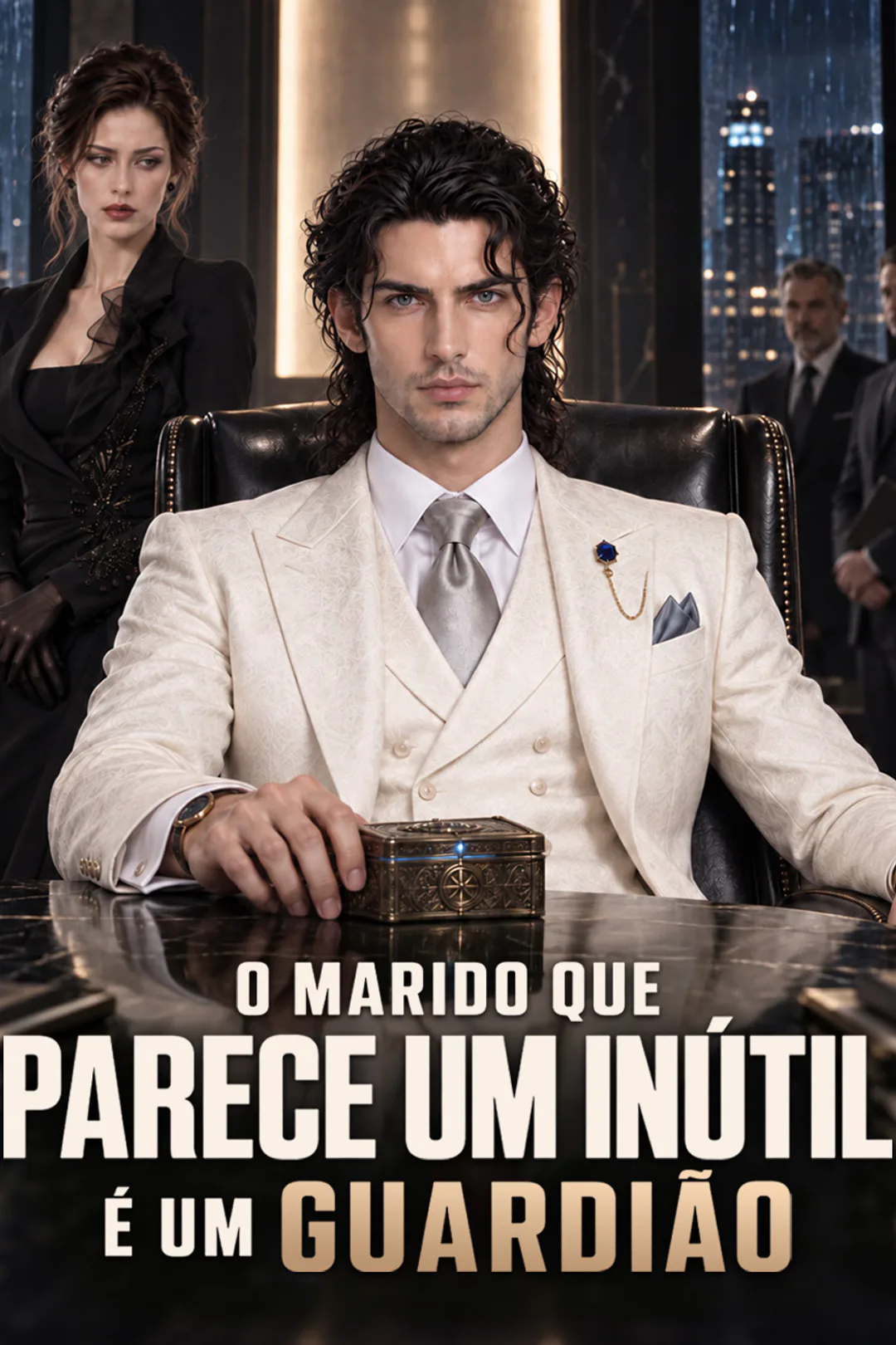 Pôster de O Marido que Parece um Inútil É um Guardião