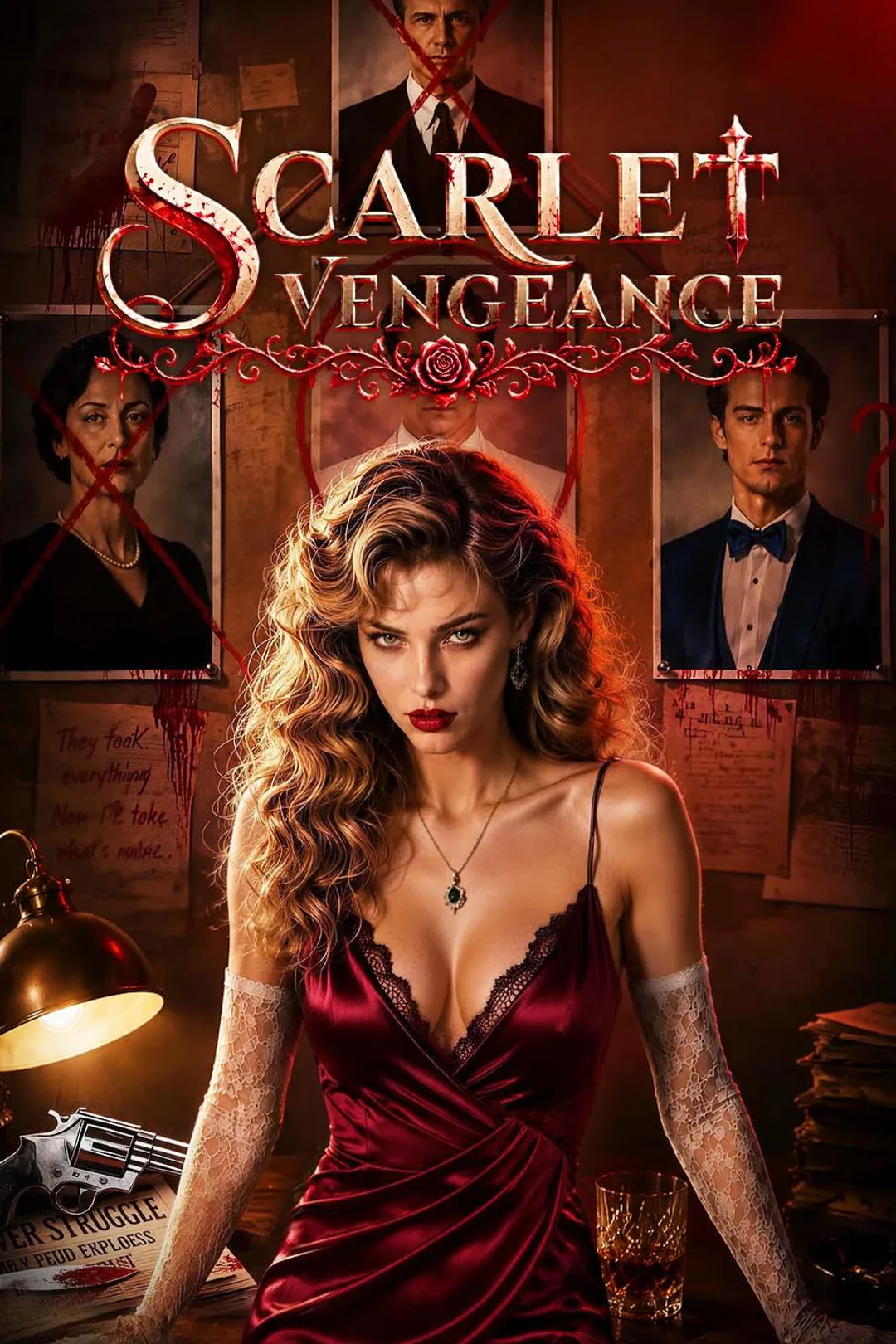 Scarlet Vengeance poster