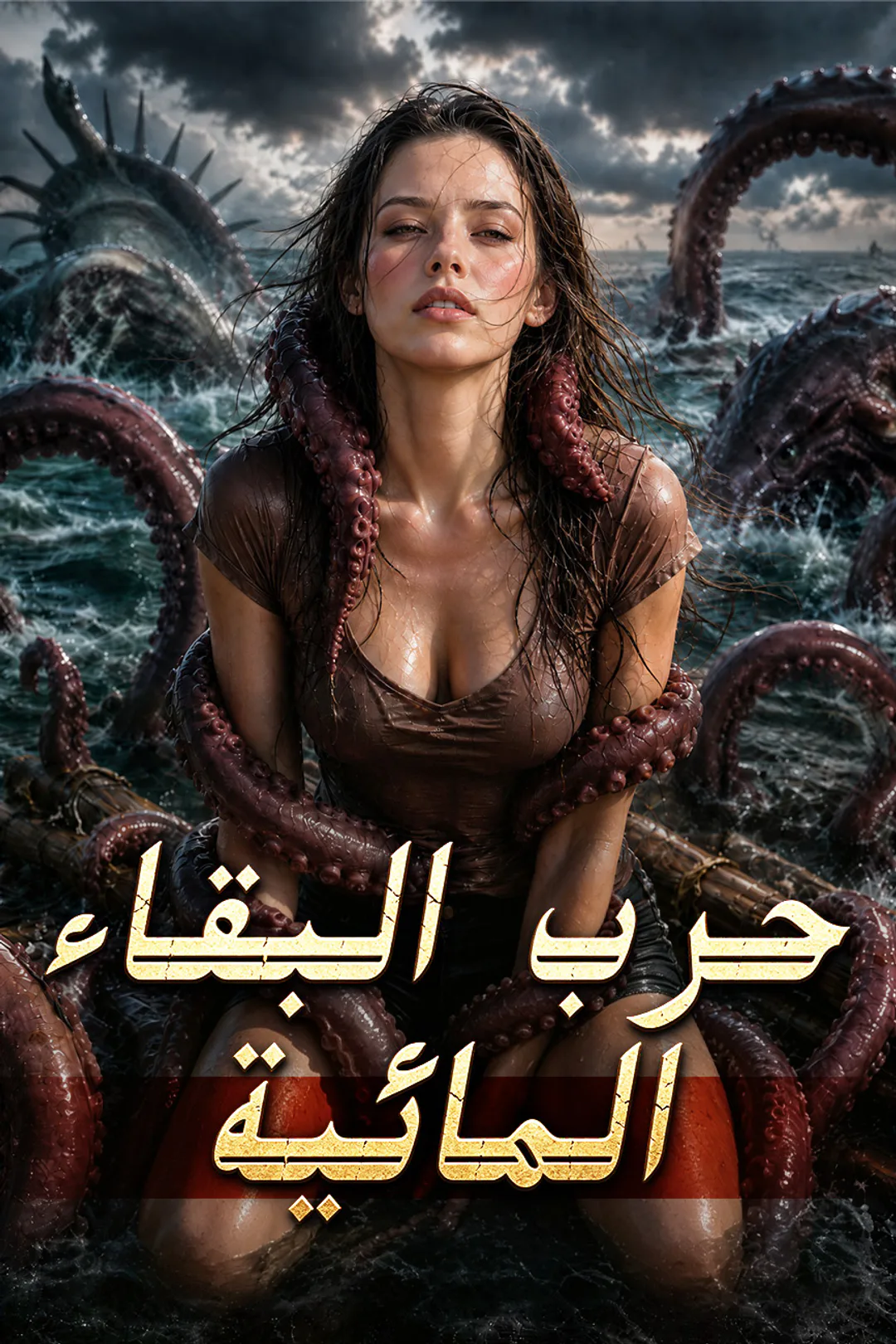 ملصق مسلسل «حرب البقاء المائية»