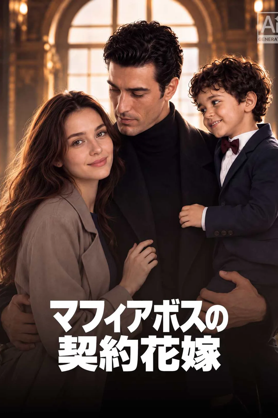 マフィアボスの契約花嫁のポスター