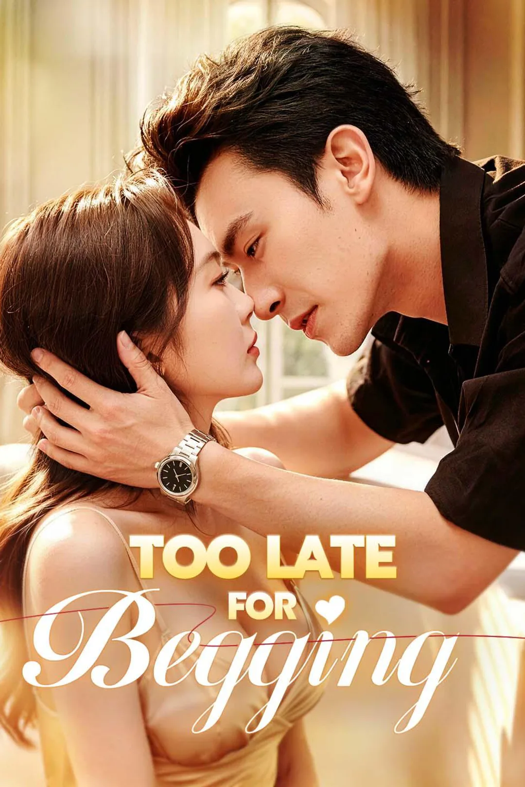 Too Late for Begging poster