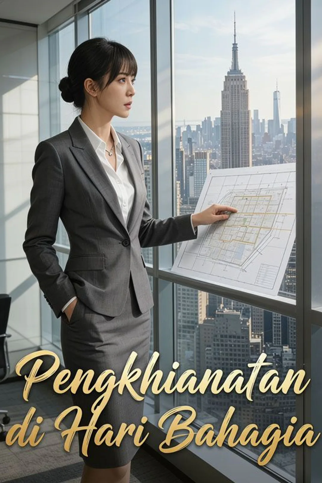 Poster Pengkhianatan di Hari Bahagia