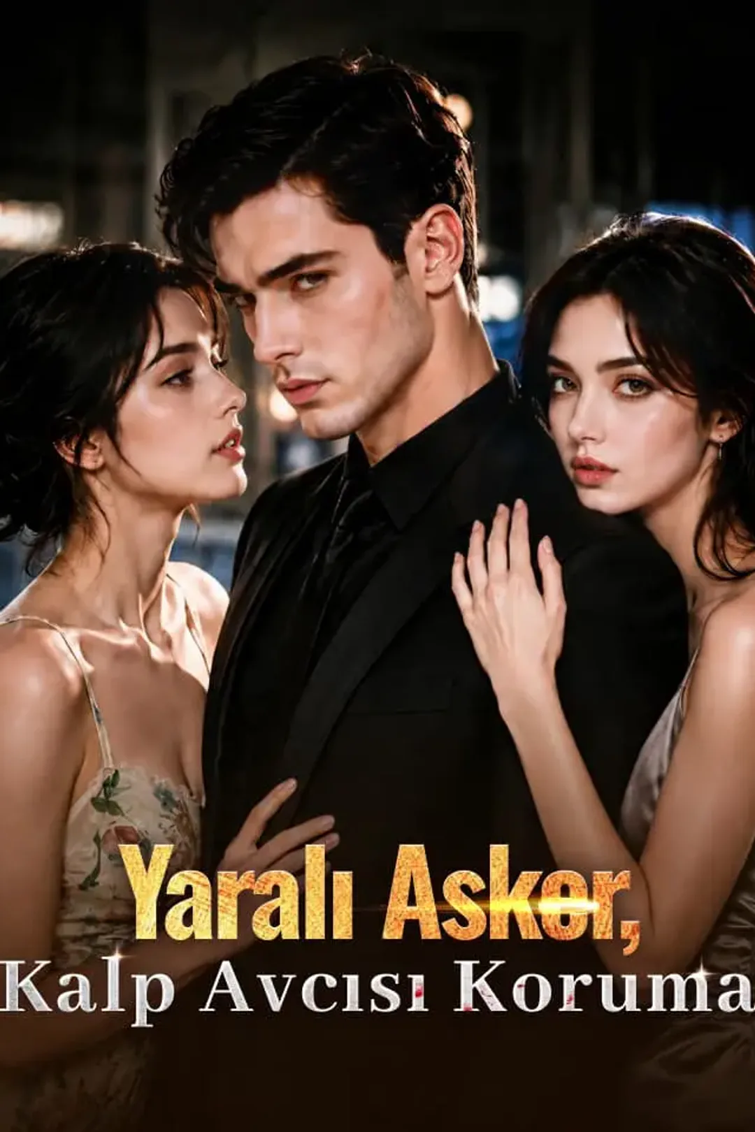 Yaralı Asker, Kalp Avcısı Koruma afişi