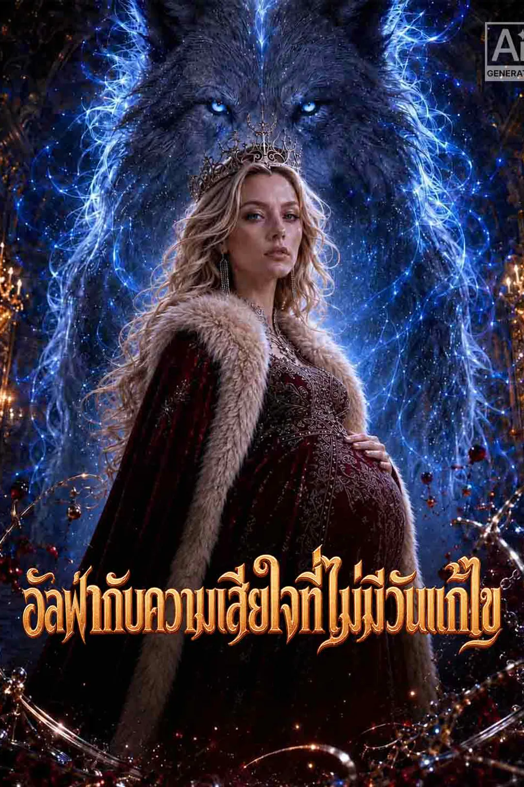 โปสเตอร์ อัลฟ่ากับความเสียใจที่ไม่มีวันแก้ไข