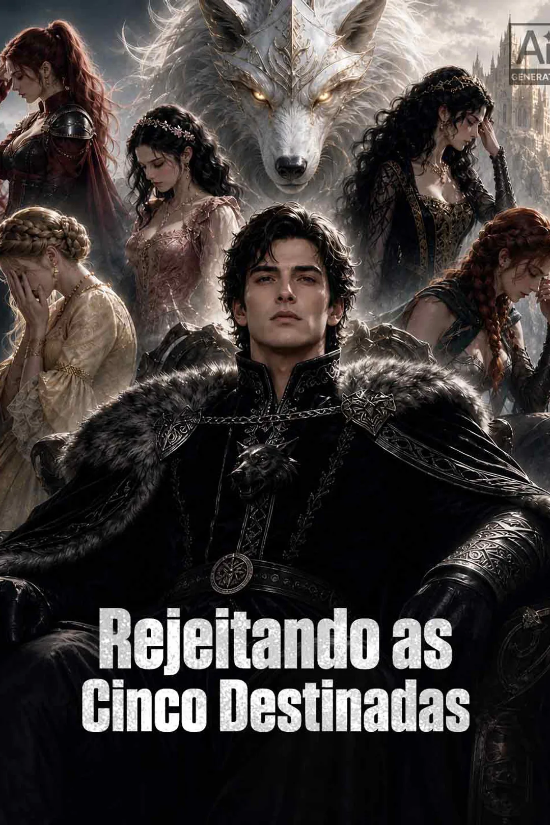Pôster de Rejeitando as Cinco Destinadas