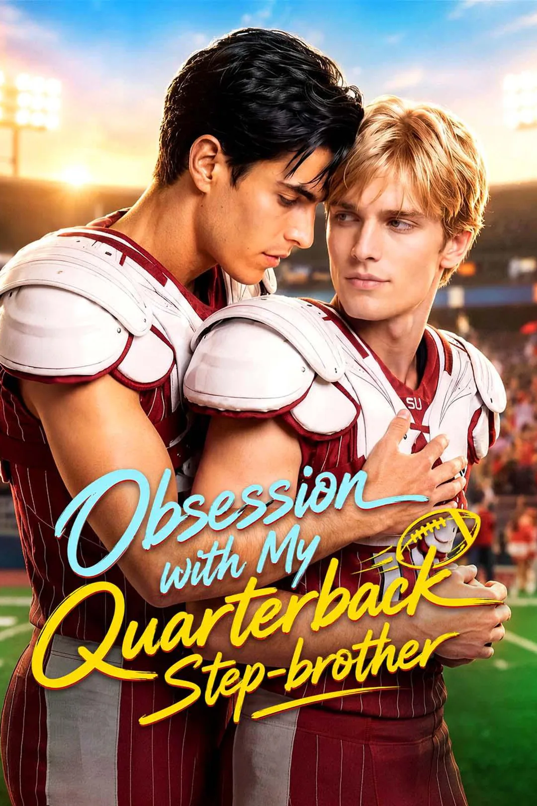 Obsession with My Quarterback Step-brother poster
