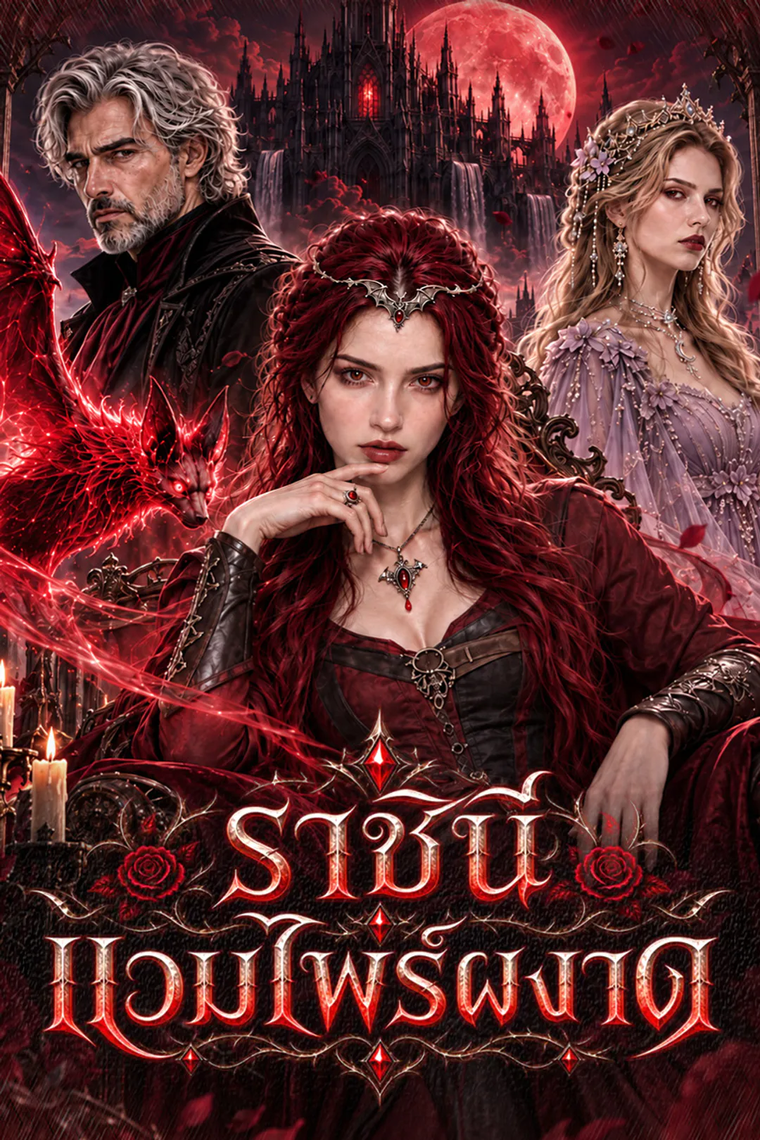 โปสเตอร์ ราชินีแวมไพร์ผงาด