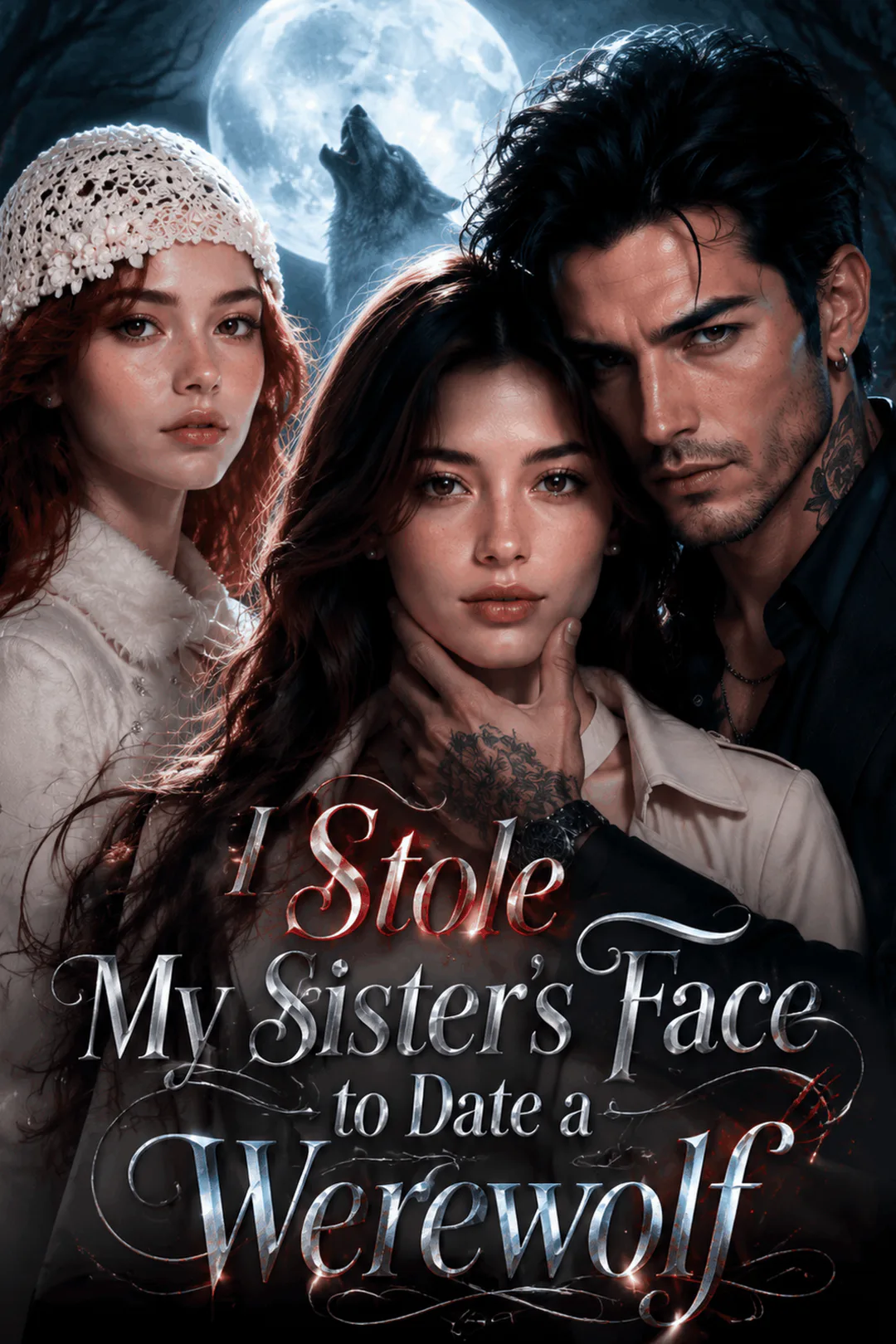 I Stole My Sister’s Face to Date a Werewolf poster