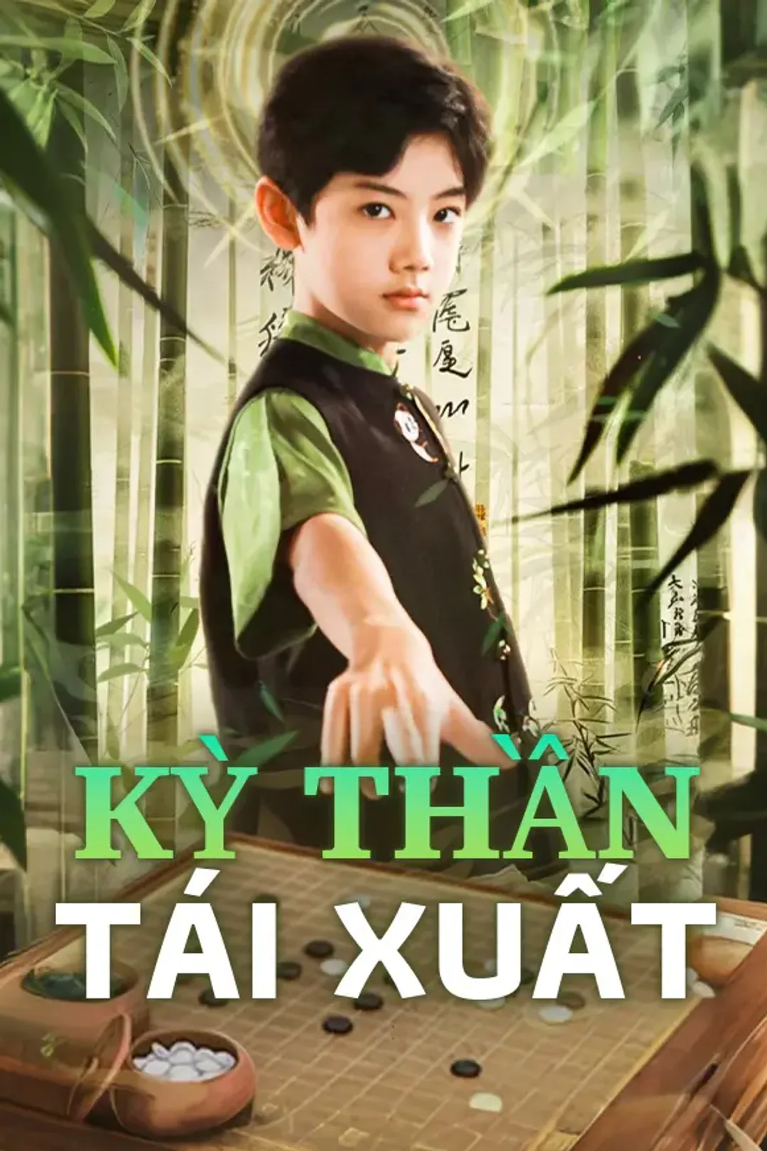 Poster phim Kỳ Thần Tái Xuất
