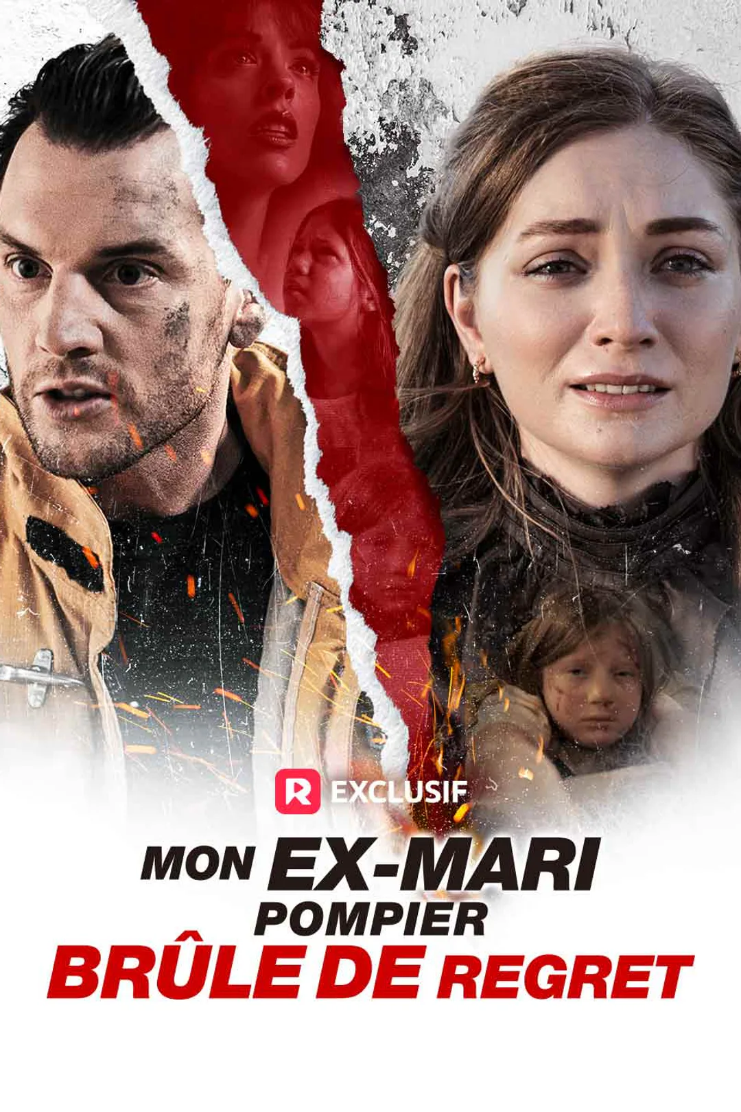 Affiche de Mon ex-mari pompier brûle de regret