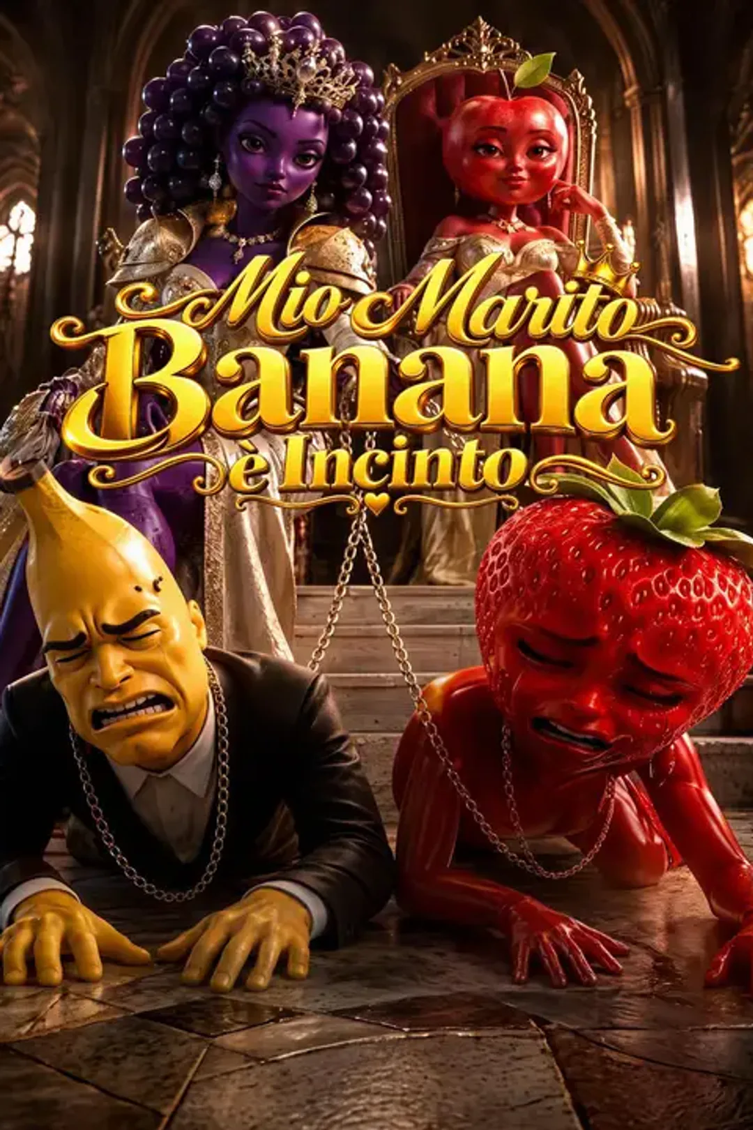 Locandina di Mio Marito Banana è Incinto