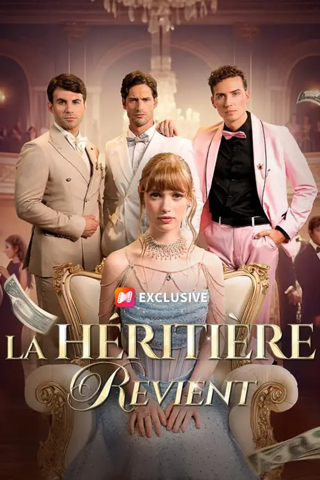 Affiche de La héritière revient