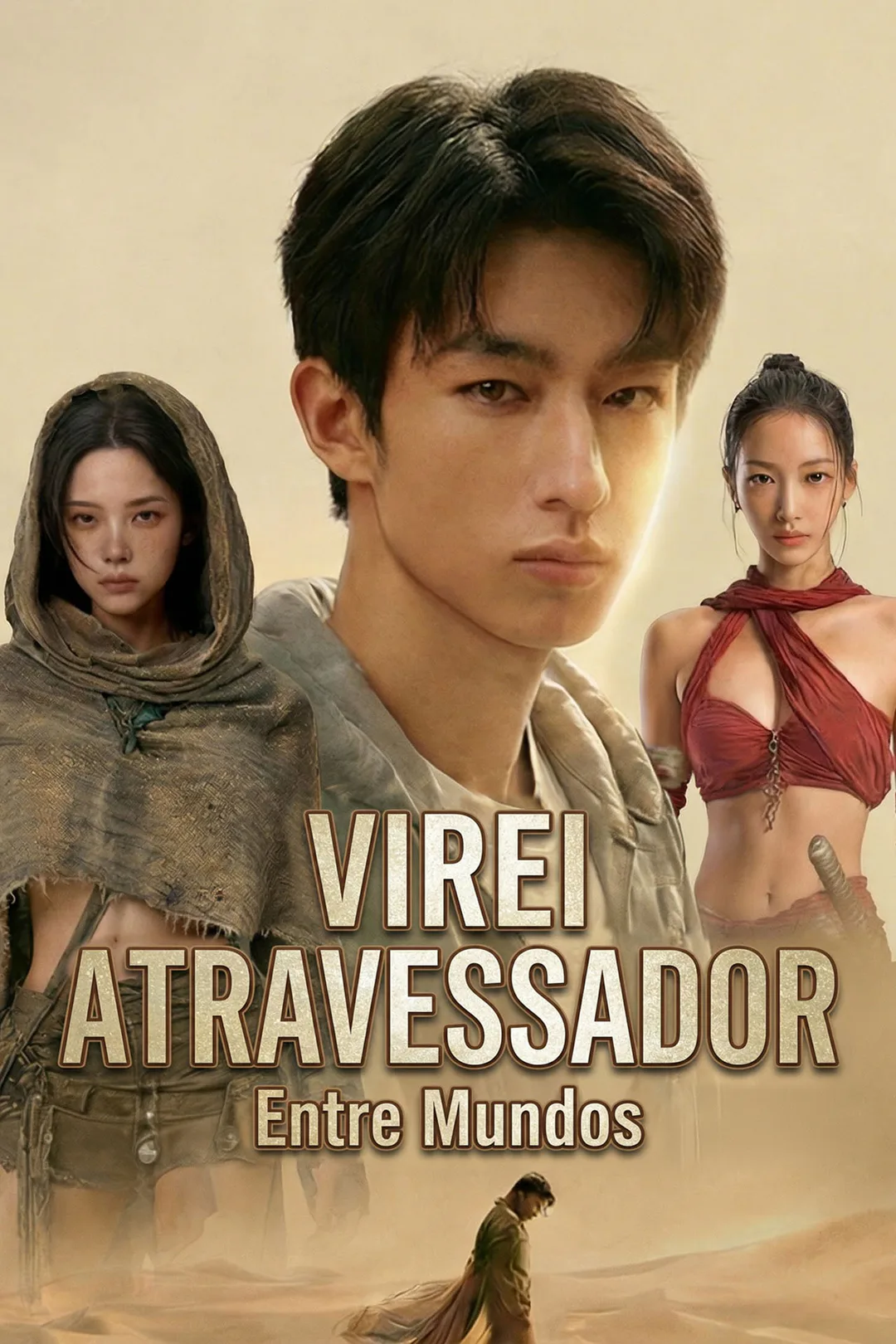 Pôster de Virei Atravessador Entre Mundos