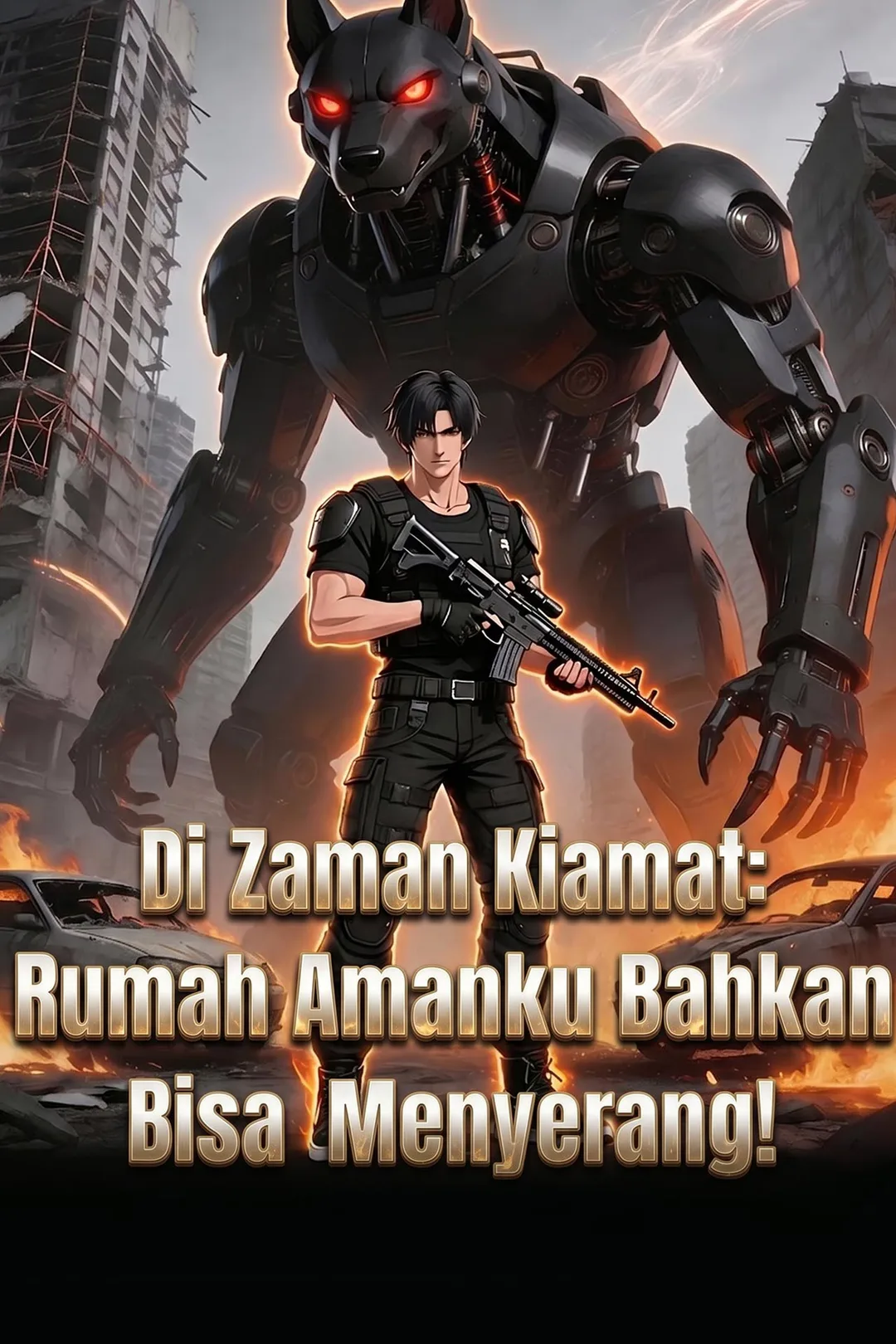 Poster Di Zaman Kiamat: Rumah Amanku Bahkan Bisa Menyerang!