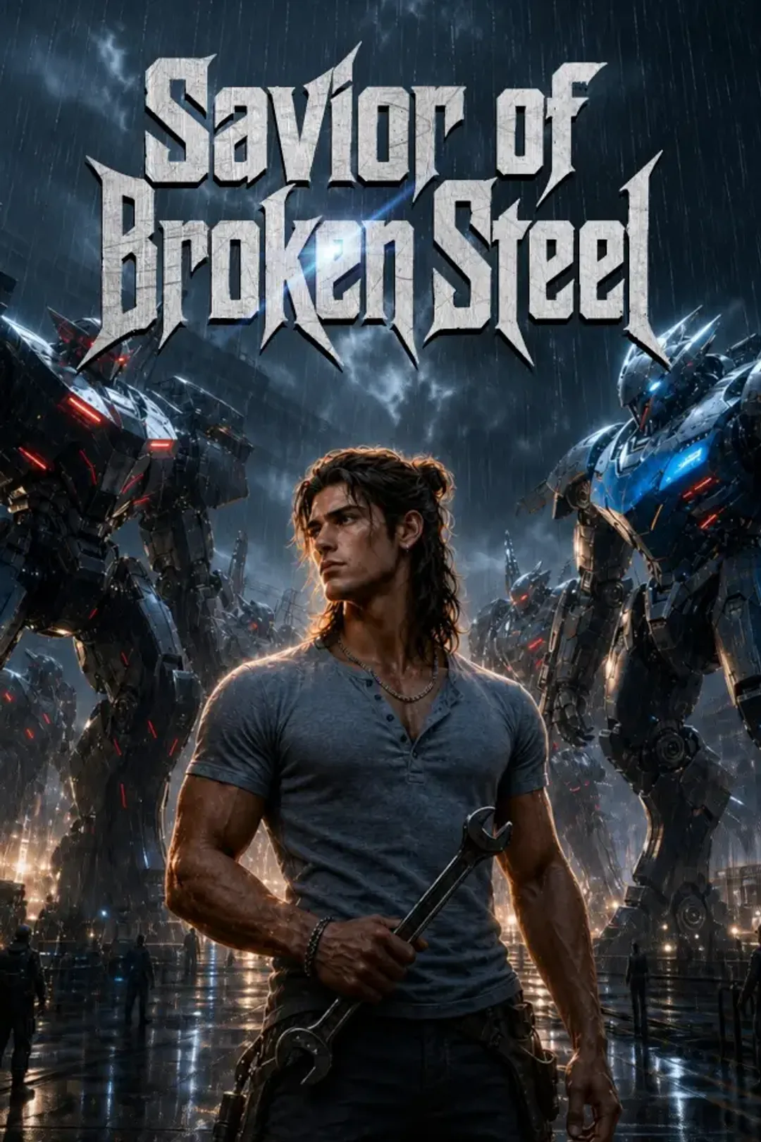 Savior of Broken Steel poster