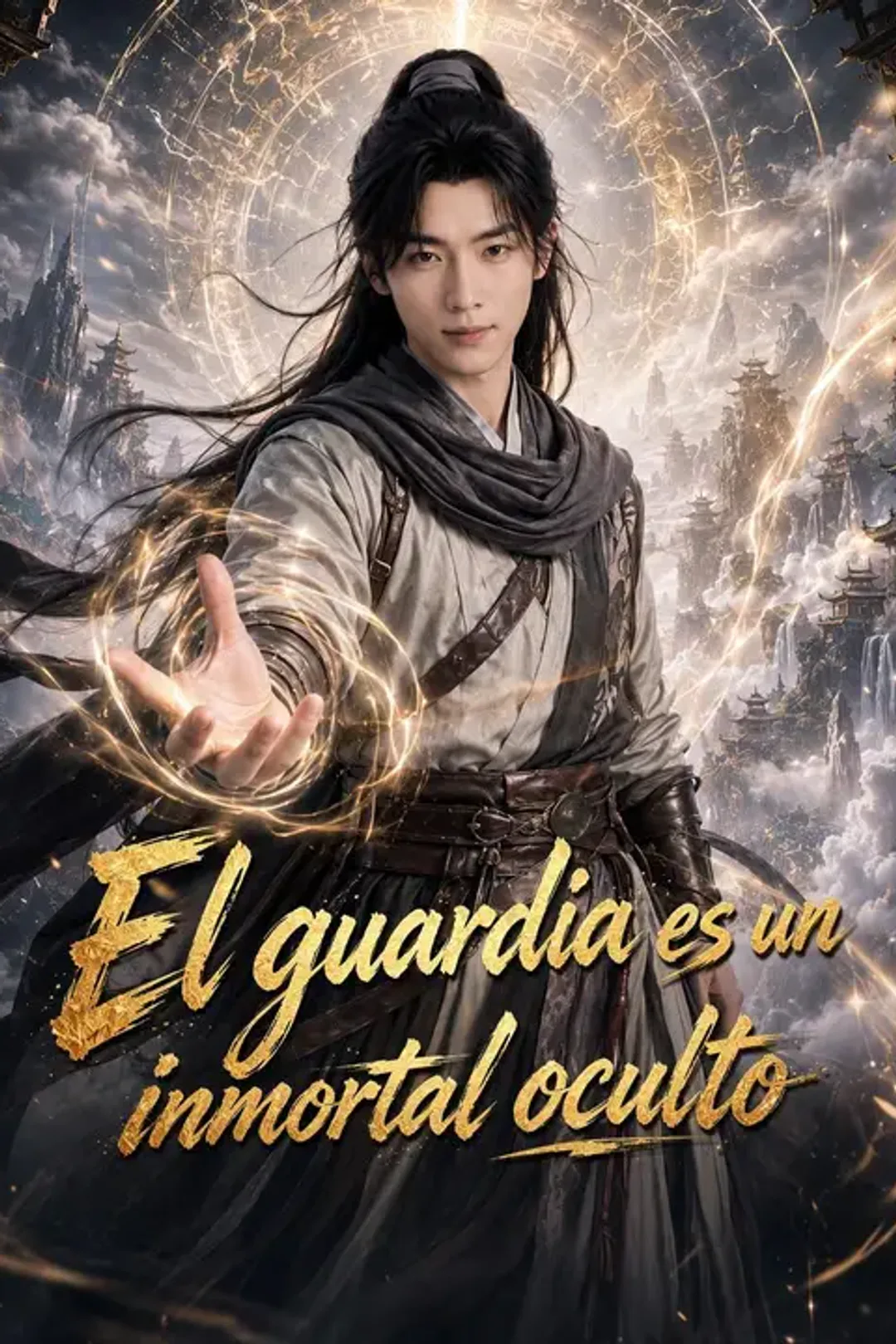 Póster de El guardia es un inmortal oculto