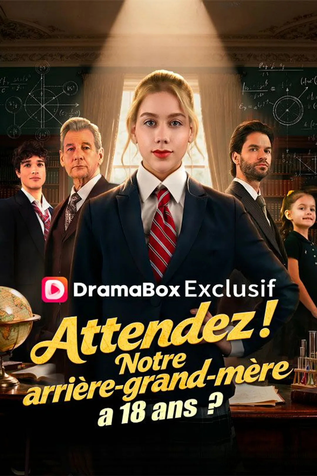 Affiche de Attendez ! Notre arrière-grand-mère a 18 ans ?