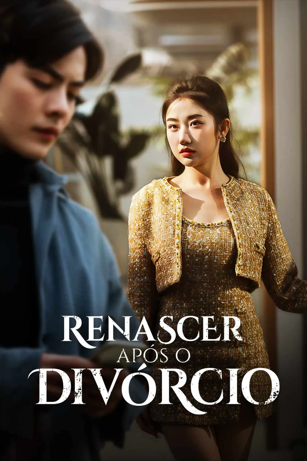 Pôster de Renascer após o Divórcio
