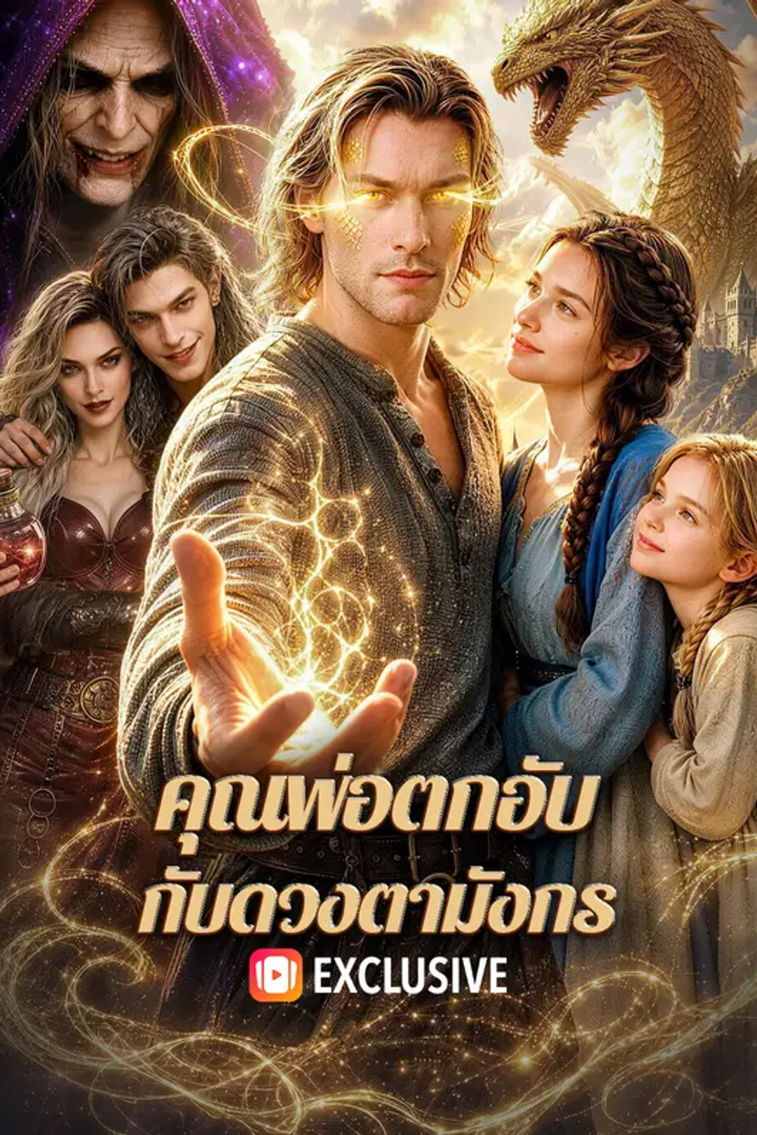 โปสเตอร์ คุณพ่อตกอับ กับดวงตามังกร