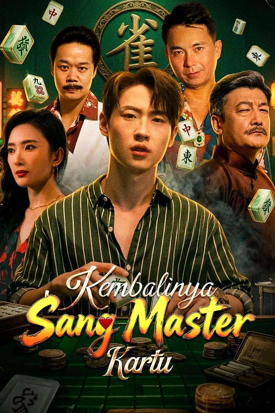 Poster Kembalinya Sang Master Kartu