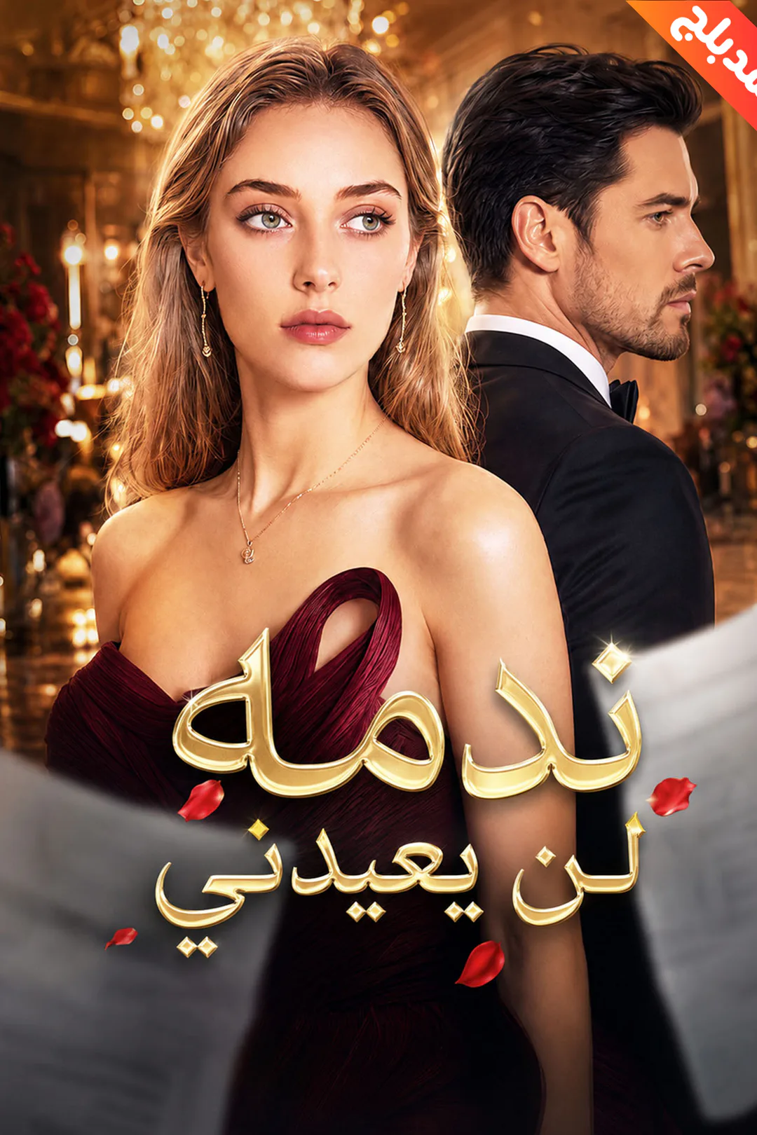 ملصق مسلسل «المدبلج-ندمه لن يعيدني»