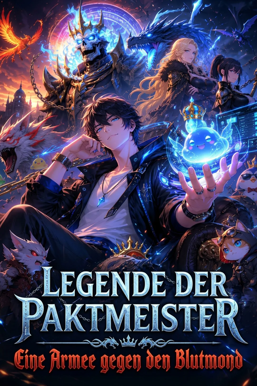 Poster von (Synchronisiert) Legende der Paktmeister: Eine Armee gegen den Blutmond