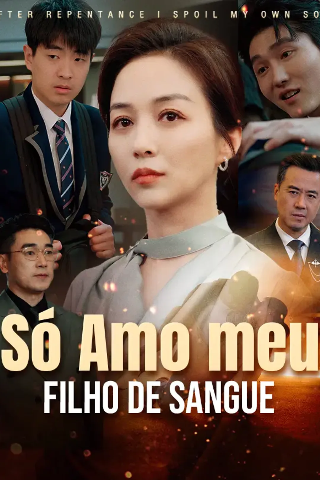 Pôster de Só Amo Meu Filho de Sangue