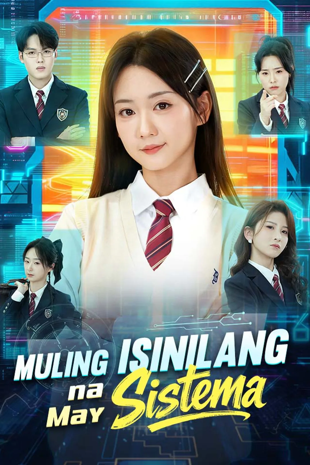 Poster ng Muling Isinilang na May Sistema